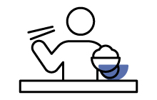 食事アイコン