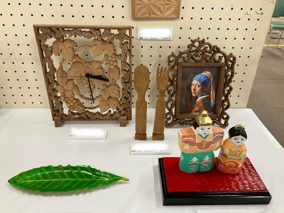 木彫作品の写真