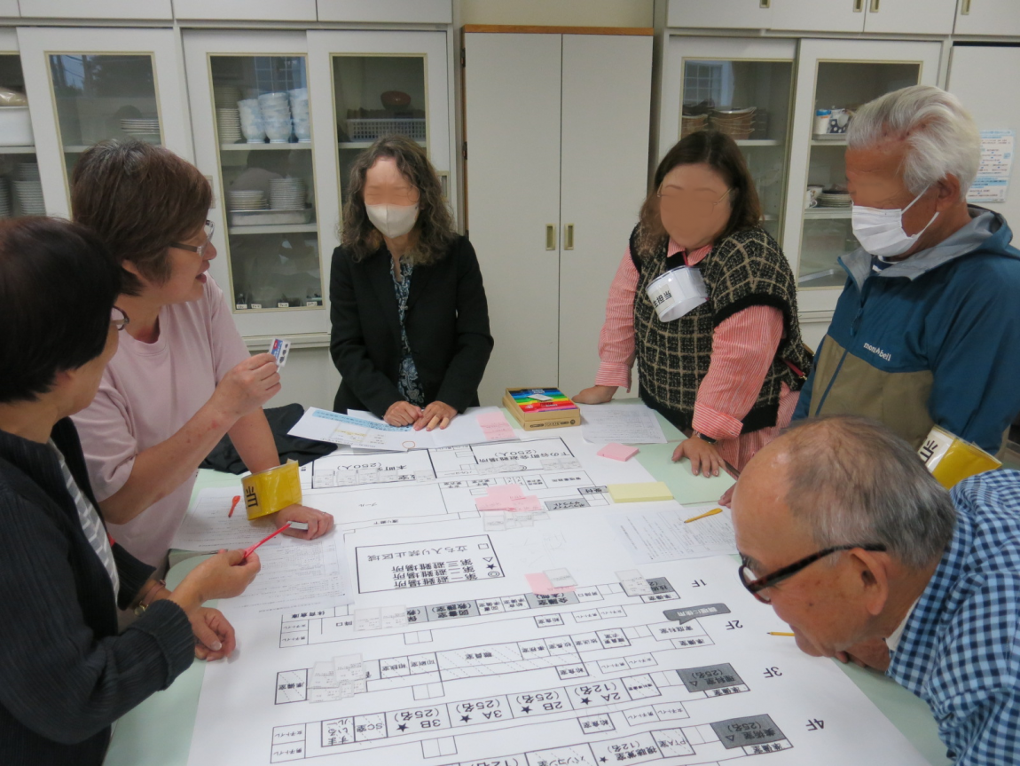 HUG訓練の様子