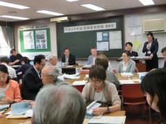 地区情報連絡会の様子