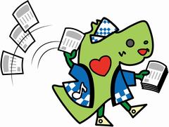 経堂地区キャラクターお経ちゃんの画像