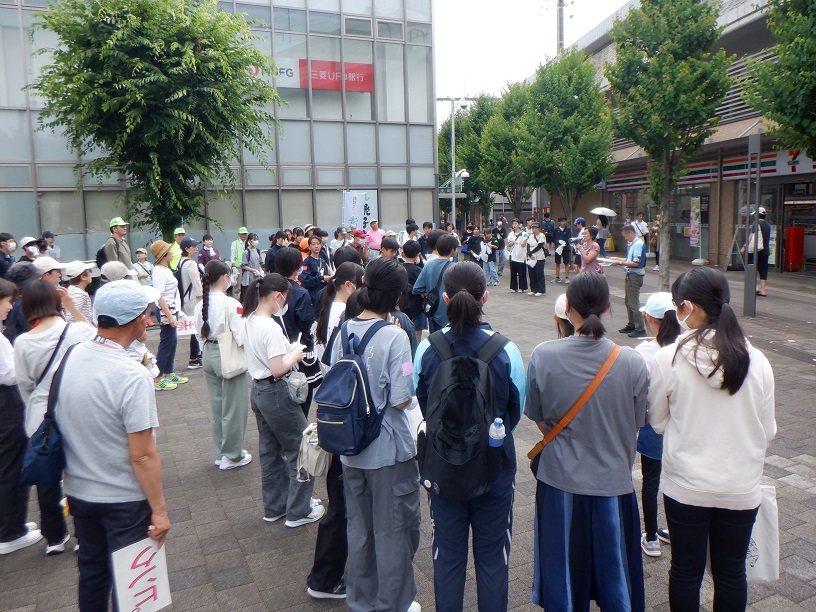 開会式の様子
