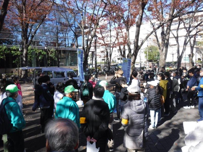 閉会式の様子