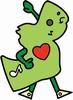 経堂地区キャラクターお経ちゃんの画像