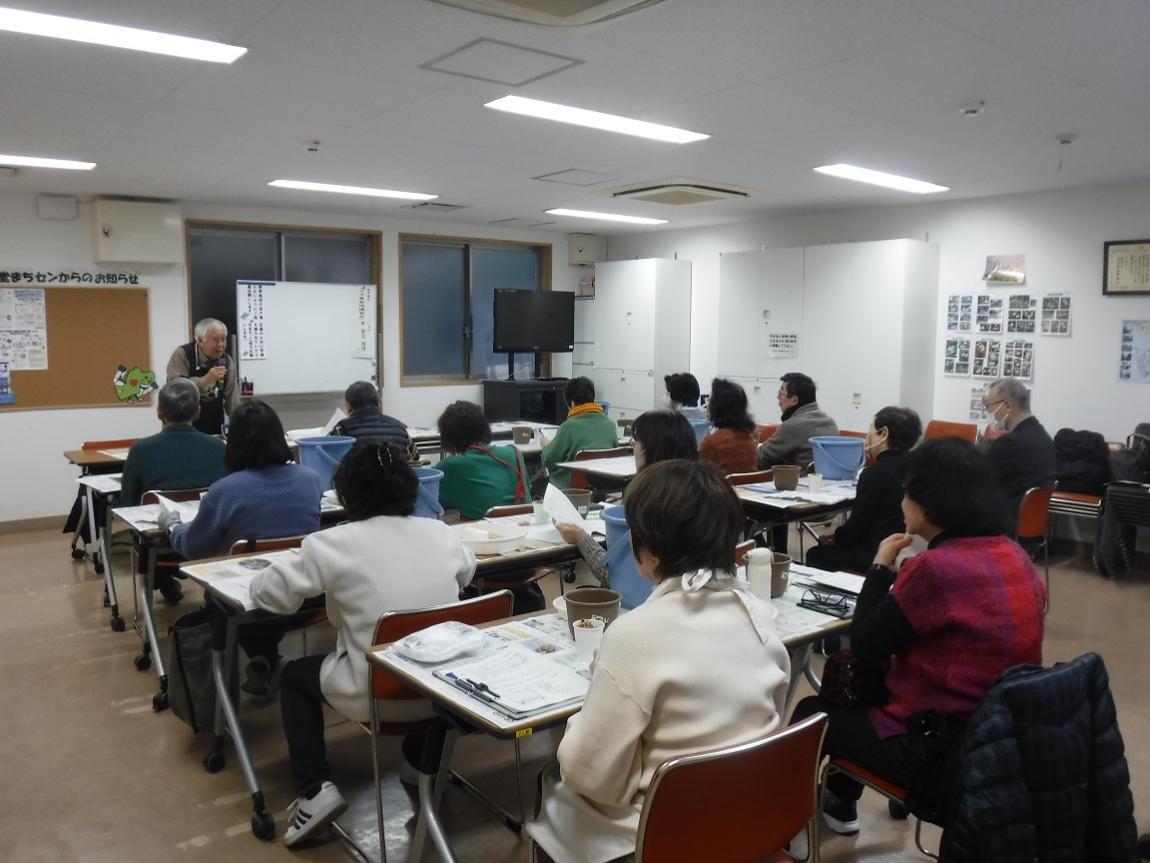 経堂会場の様子