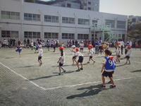 試合中の写真1