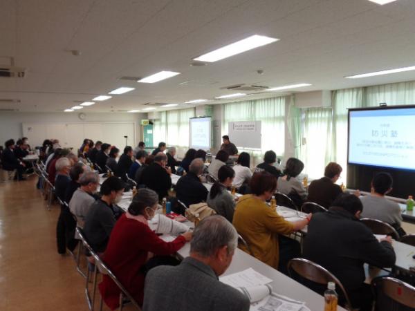 講演会の様子