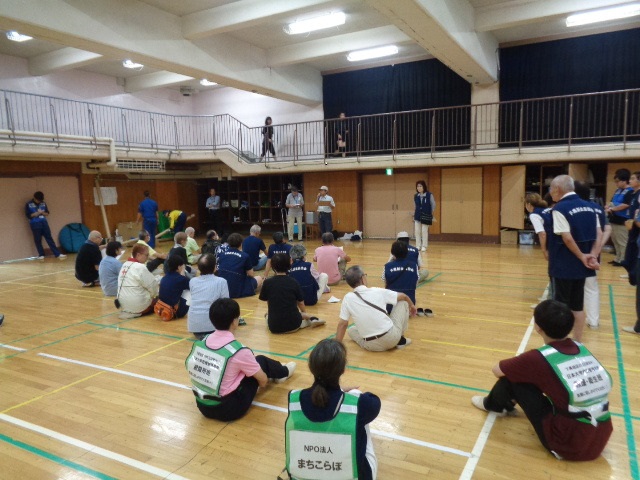 反省会の様子