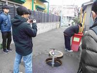 スタンドパイプ動画撮影