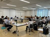 上町地区ミーティングの様子