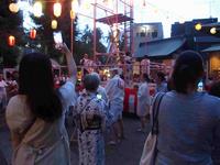 祭りの様子