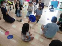 上町JOYクラブ学生の様子