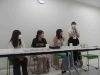 スノードーム講習会学生の様子