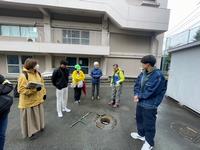 止水弁操作
