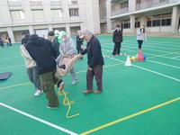 競技の様子