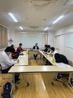 町会・自治会ヒアリングの様子