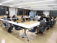 若林町会ヒアリングの様子
