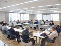 学生と町会の顔合わせ