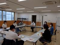 質疑応答の様子の写真
