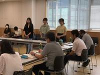 参加学生の様子の写真