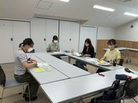 講話の様子の写真
