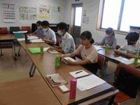 学生の様子の写真