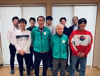 野沢地区まち歩きの集合写真