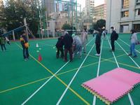 競技検討の様子の写真2
