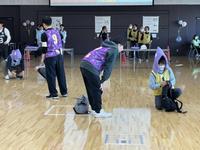 災害サイクルリレーの様子2