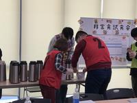 非常食試食会の様子