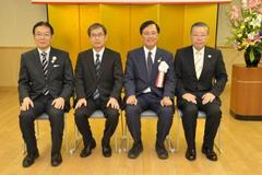 平成28年度受賞者集合写真