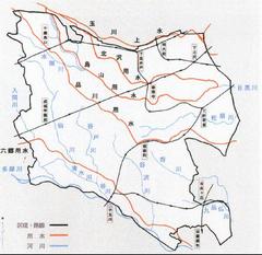 用水路図