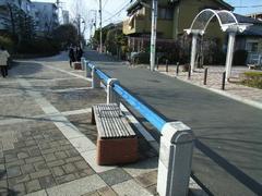 砧線跡歩道