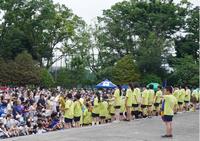 砧小学校鼓笛隊