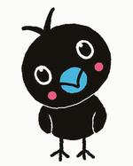 烏山地域キャラクター（正面）