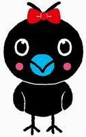 リボンをつけたからぴょん