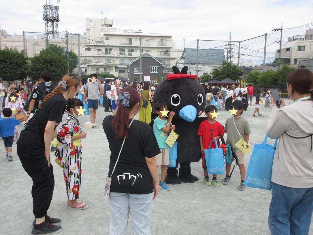 子どもまつり記念撮影