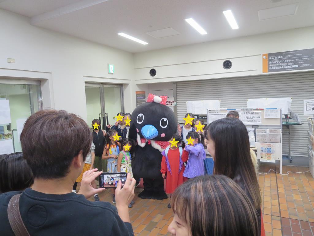 区民センター文化祭記念撮影