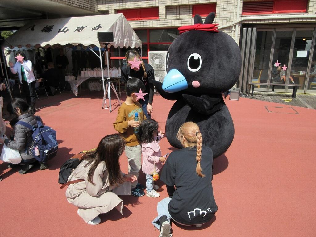 三世代交流もちつき大会に参加