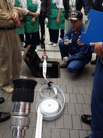 訓練の様子