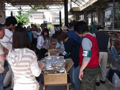 給食・物資担当
