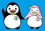 ホゴちゃん×サラちゃん