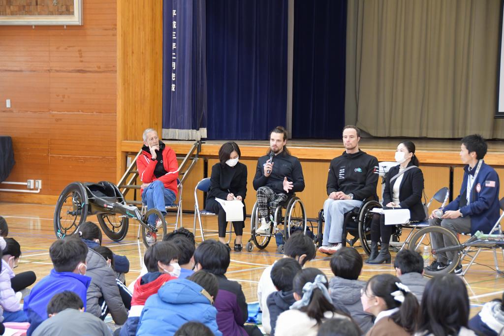 講演会の様子