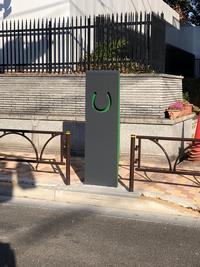 サイン案内板設置工事完了写真1