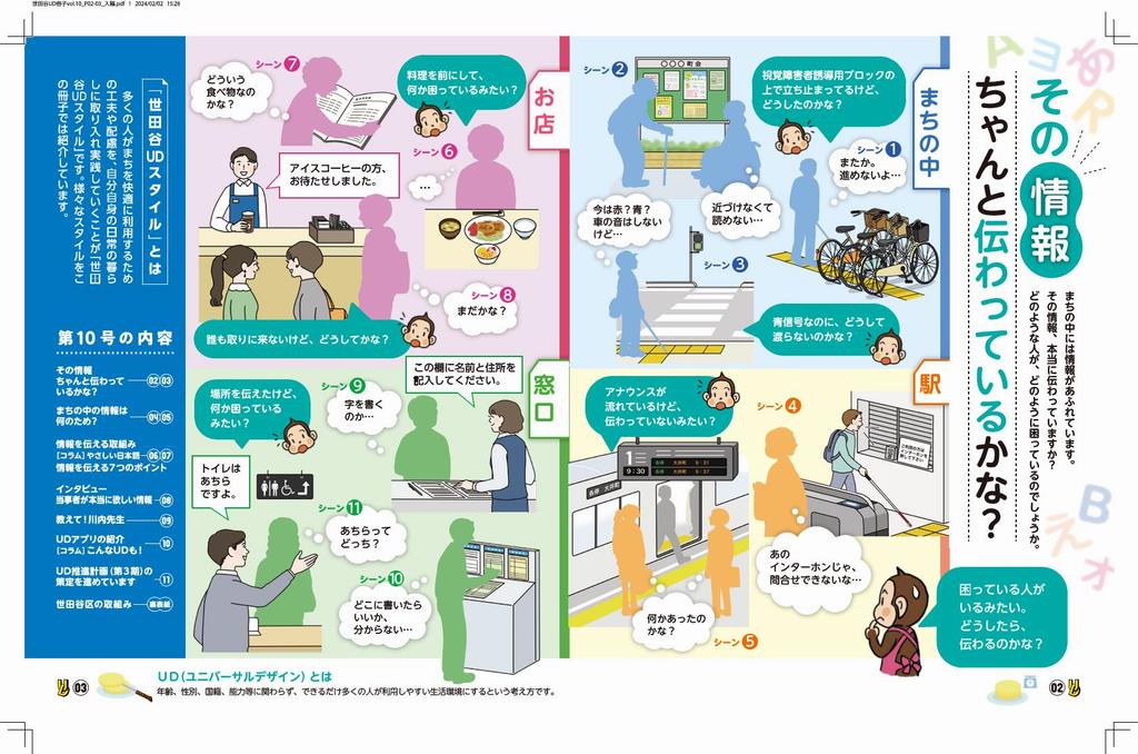UDスタイル2、3ページ