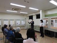 栗林一路展トークイベント