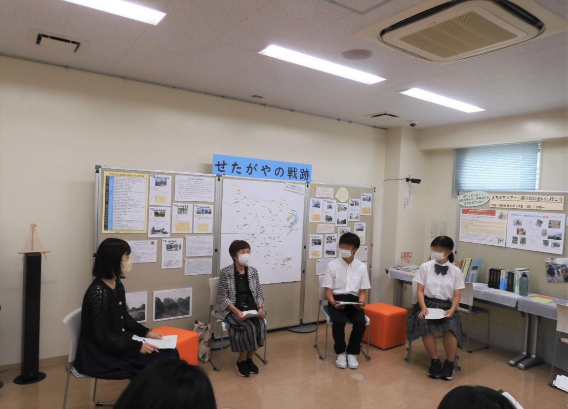 語り部の増田さんのお話会