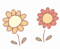 花のイラスト
