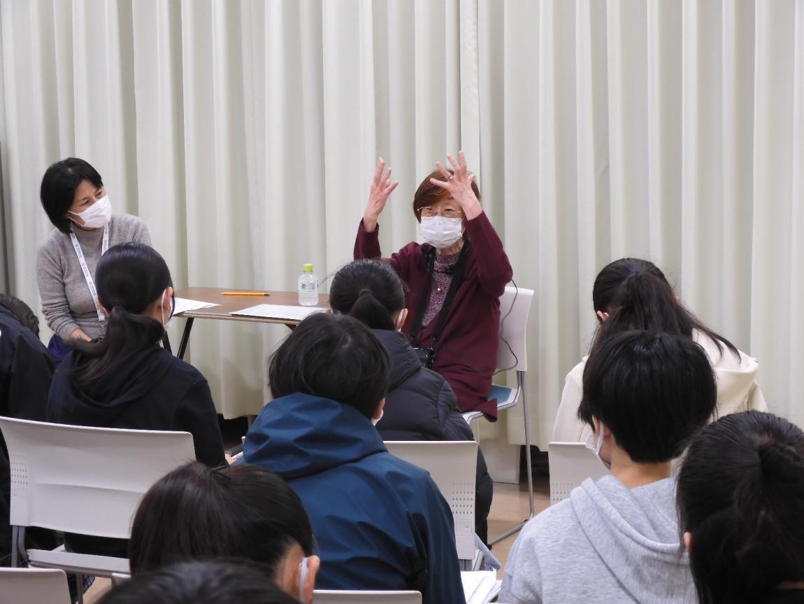 増田さん恵泉