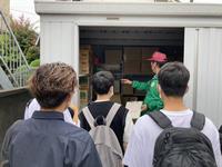 04 活動（地域の防災倉庫を見学）